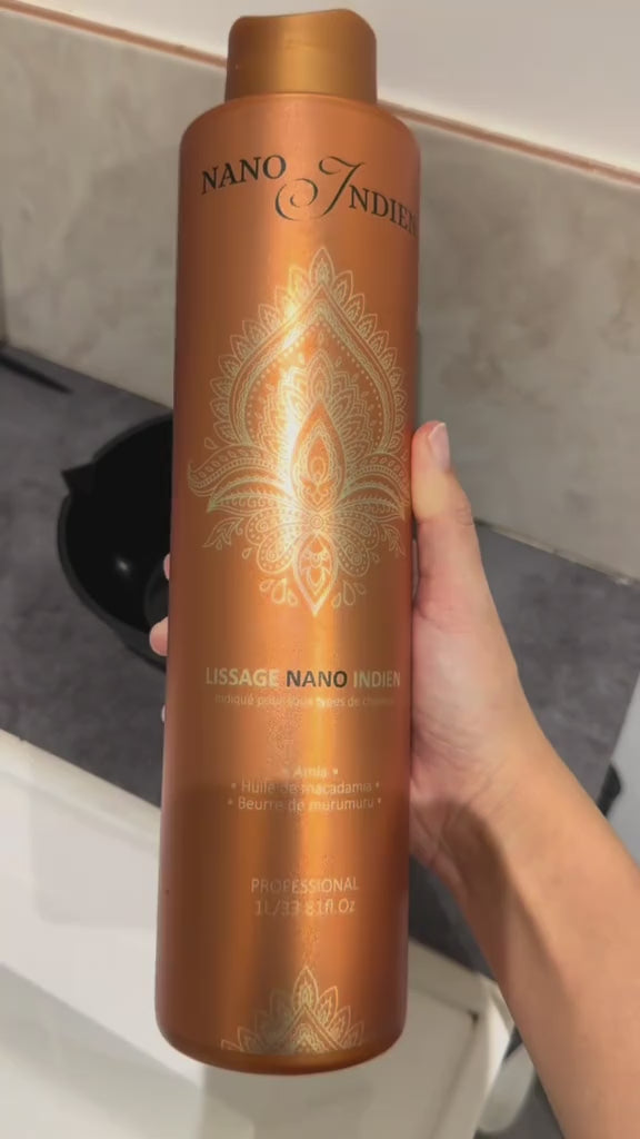 Nano Indien Amla 1L – Profesjonalne Prostowanie Indyjskie | AR Paris