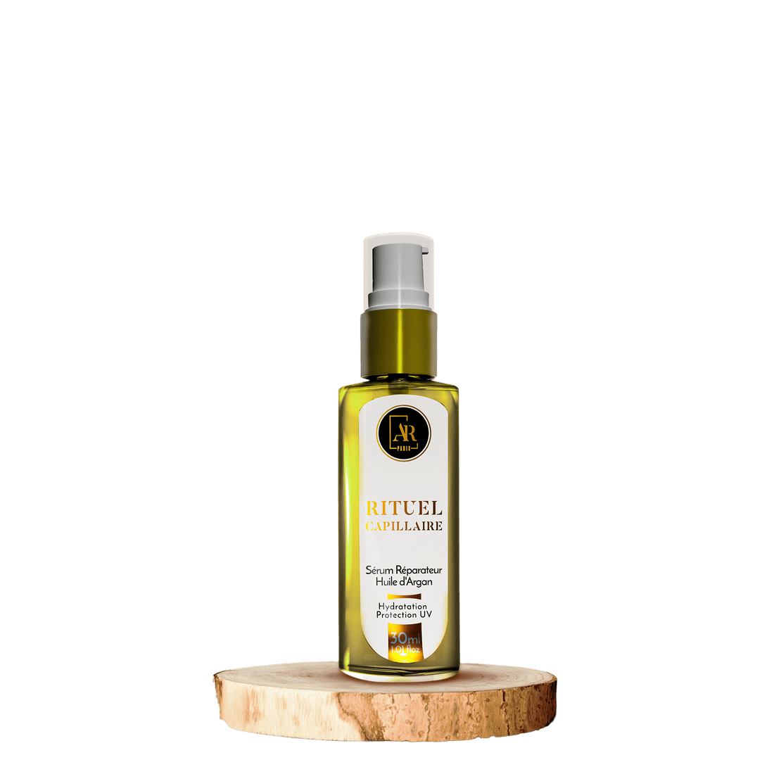 Sérum Huile d’Argan 50ml - Réparation des pointes et brillance sans effet gras