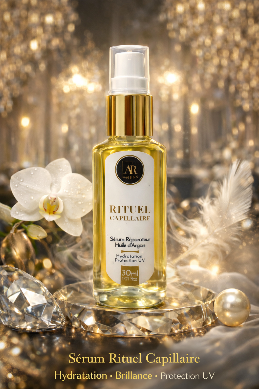 serum rituel capillaire huile argan hydratation brillance ar paris