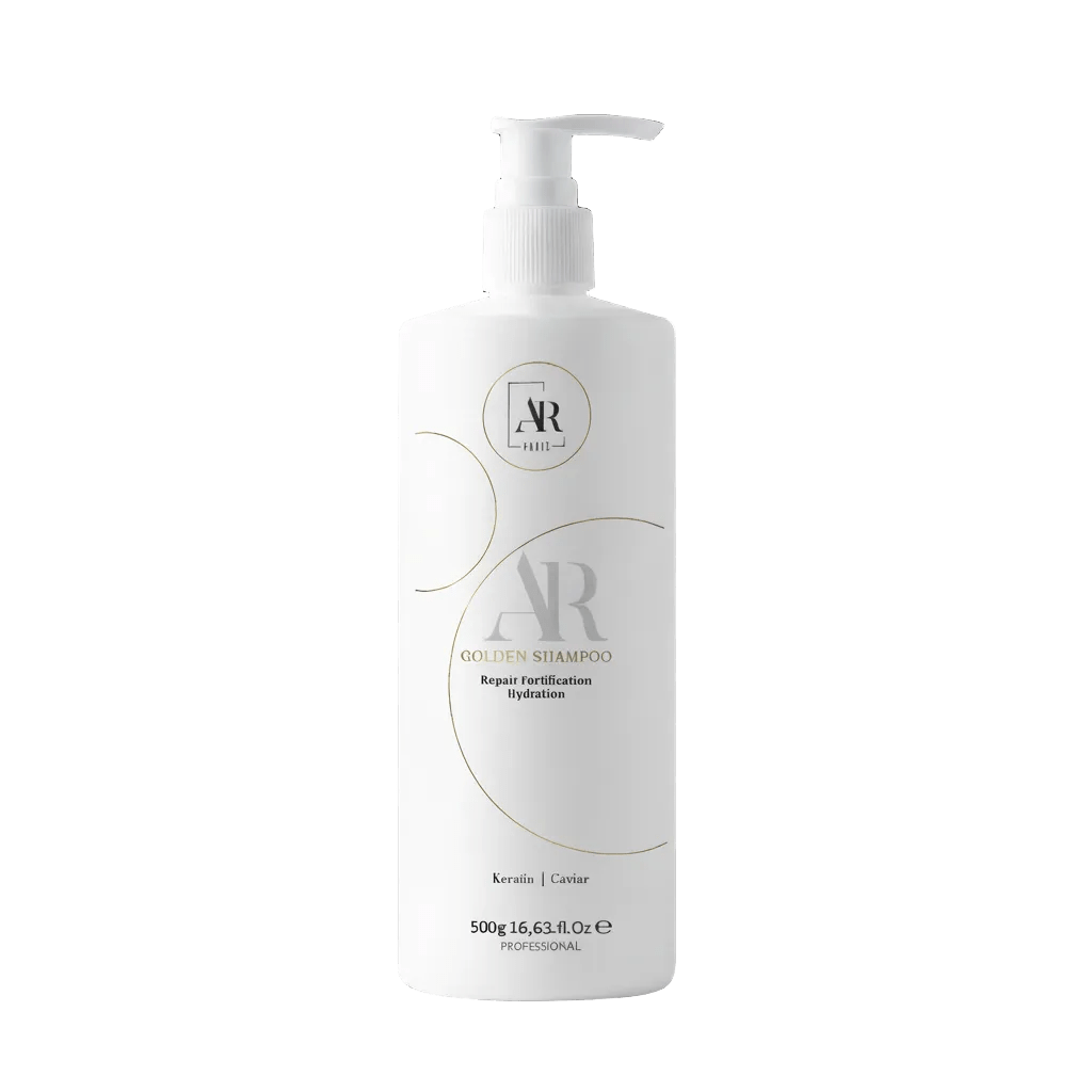 Pack Shampooing Golden Sans Sulfate – Réparation Cheveux Secs &amp; Abîmés