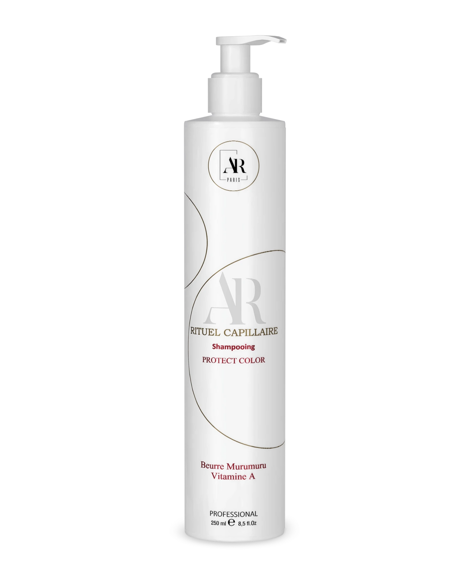 Shampoing Protect Color AR Paris sans sulfate sans parabène soin cheveux colorés protection couleur