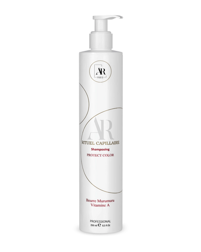 Shampoing Protect Color AR Paris sans sulfate sans parabène soin cheveux colorés protection couleur