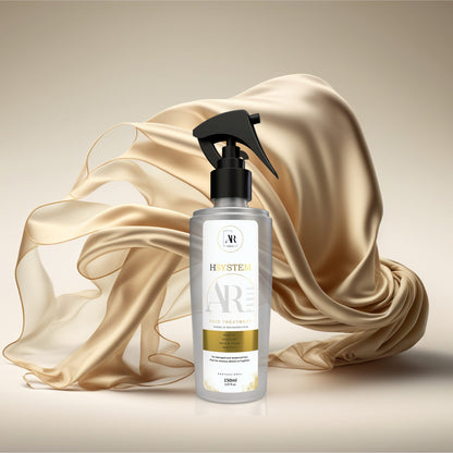 Soin réparateur H System AR Paris pour cheveux abîmés hydratation et reconstruction