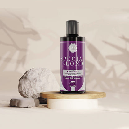 Matifiant Blond pour lissage, Botox et décoloration.